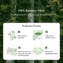 MOMCOZY DISPOSABLE BAMBOO FIBER BRA PADS, 80 PCS. MOMCOZY DISPOSABLE BAMBOO FIBER BRA PADS, 80 PCS.