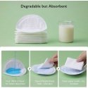 MOMCOZY DISPOSABLE BAMBOO FIBER BRA PADS, 80 PCS. MOMCOZY DISPOSABLE BAMBOO FIBER BRA PADS, 80 PCS.