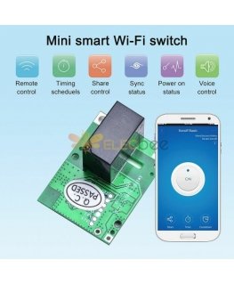 Sonoff RE5V1C 5 V Wi-Fi Inching Selflock Relay Module smart swit