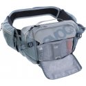Evoc HIP PACK PRO 3 belt bag with 1.5 l water bladder, blue-grey Evoc HIP PACK PRO 3 belt bag with 1.5 l water bladder, blue-grey