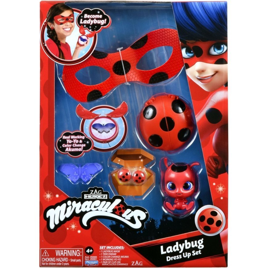 Miraculous Ladybug - outfit set