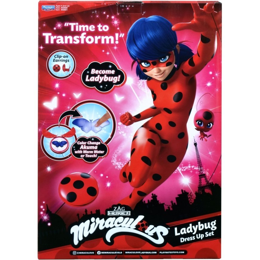 Miraculous Ladybug - outfit set – 3