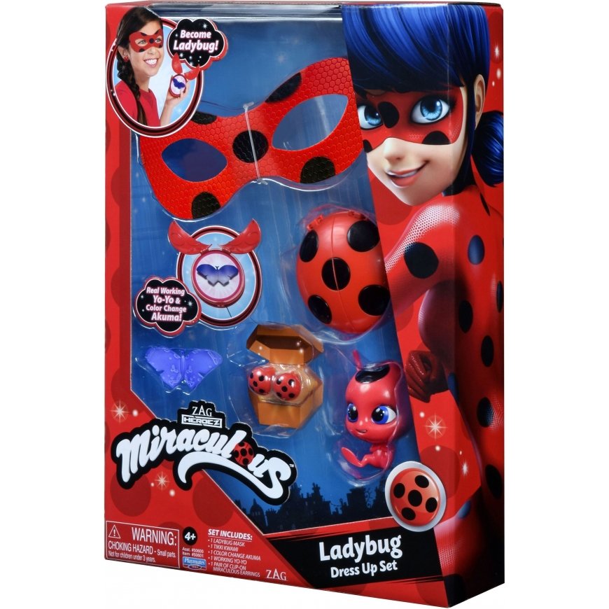 Miraculous Ladybug - outfit set – 4