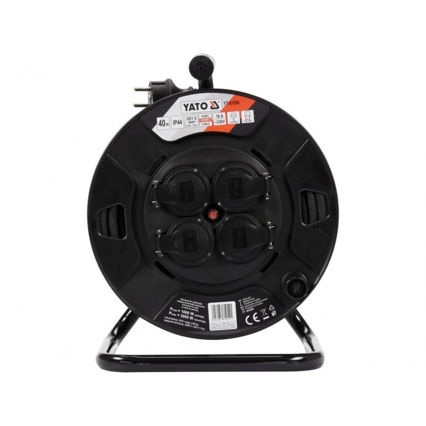 Yato YT-81054 kaablirull 4 vahelduvvoolu kontakt 40 m – 2