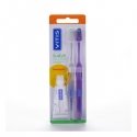 Vitis Double Set Den Access Soft Dantų šepetėlis Dantų pasta Vitis Double Set Den Access Soft Dantų šepetėlis Dantų pasta