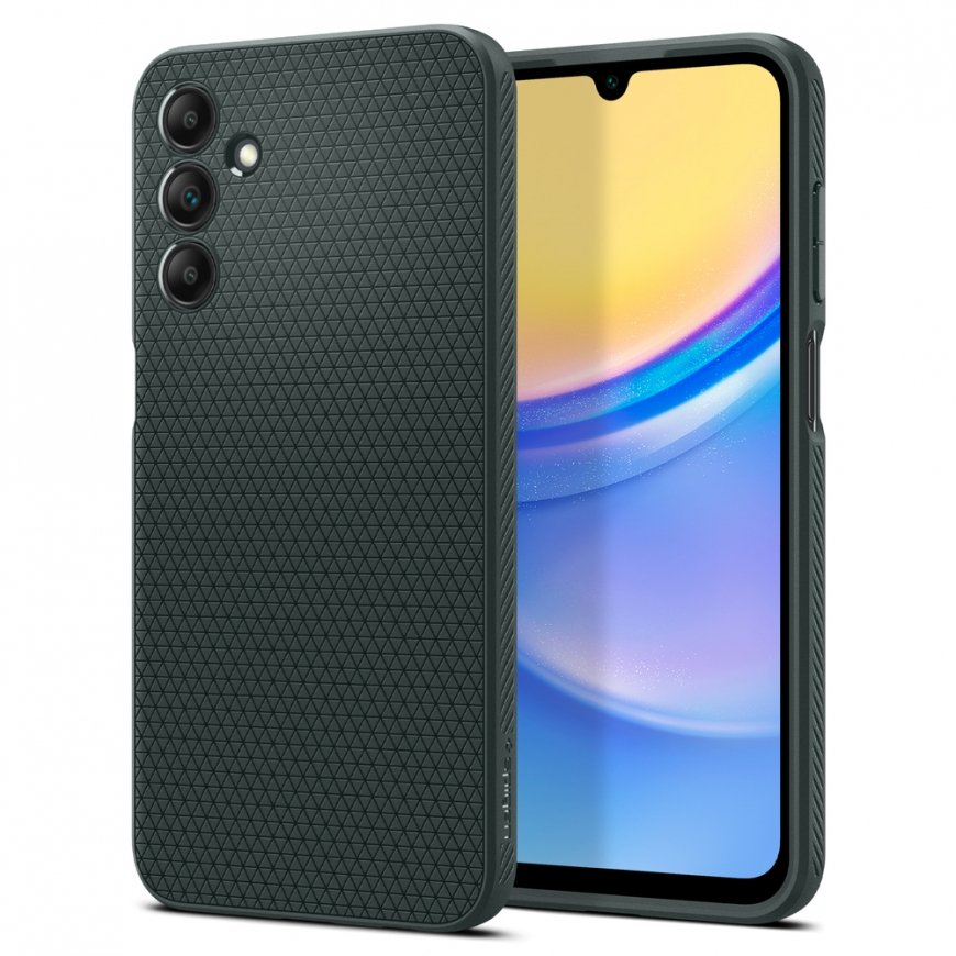Spigen Galaxy A15 / 5G Case Liquid Air Abyss Green
