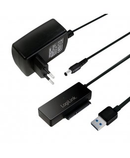 LogiLink AU0050 HDD/SSD dokkimisjaam USB 3.2 Gen 1 (3.1 Gen 1) Type-A Must