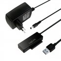 LogiLink AU0050 HDD/SSD dokkimisjaam USB 3.2 Gen 1 (3.1 Gen 1) Type-A Must LogiLink AU0050 HDD/SSD dokkimisjaam USB 3.2 Gen 1 (3.1 Gen 1) Type-A Must