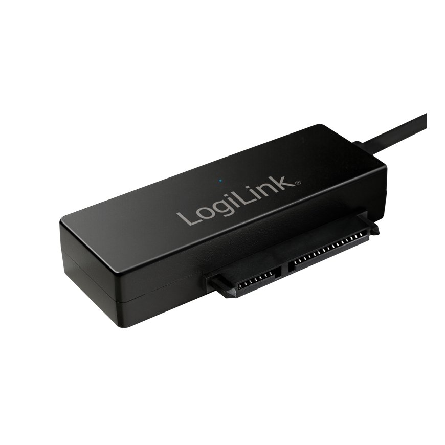 LogiLink AU0050 HDD/SSD dokstacija USB 3.2 Gen 1 (3.1 Gen 1) Type-A Melns – 2