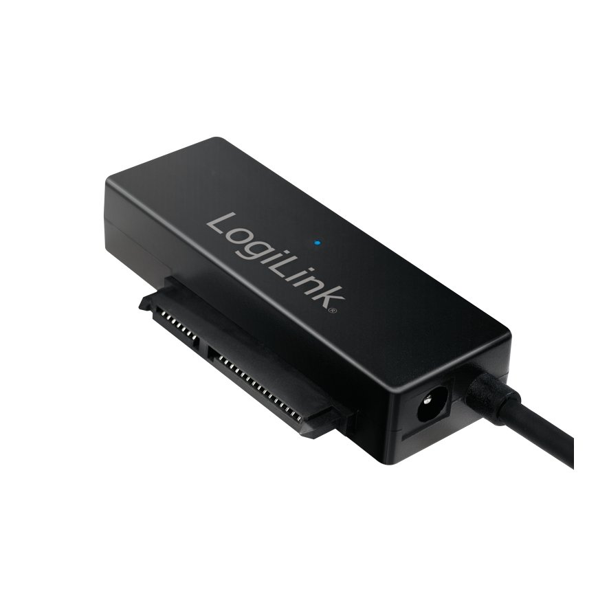 LogiLink AU0050 HDD/SSD dokkimisjaam USB 3.2 Gen 1 (3.1 Gen 1) Type-A Must – 3