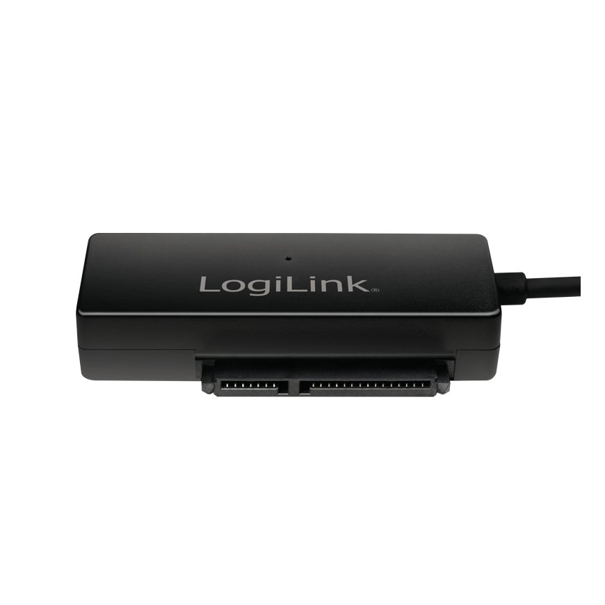 LogiLink AU0050 saugojimo diskų prijungimo stotis USB 3.2 Gen 1 (3.1 Gen 1) Type-A Juoda – 4
