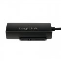 LogiLink AU0050 saugojimo diskų prijungimo stotis USB 3.2 Gen 1 (3.1 Gen 1) Type-A Juoda LogiLink AU0050 saugojimo diskų prijungimo stotis USB 3.2 Gen 1 (3.1 Gen 1) Type-A Juoda
