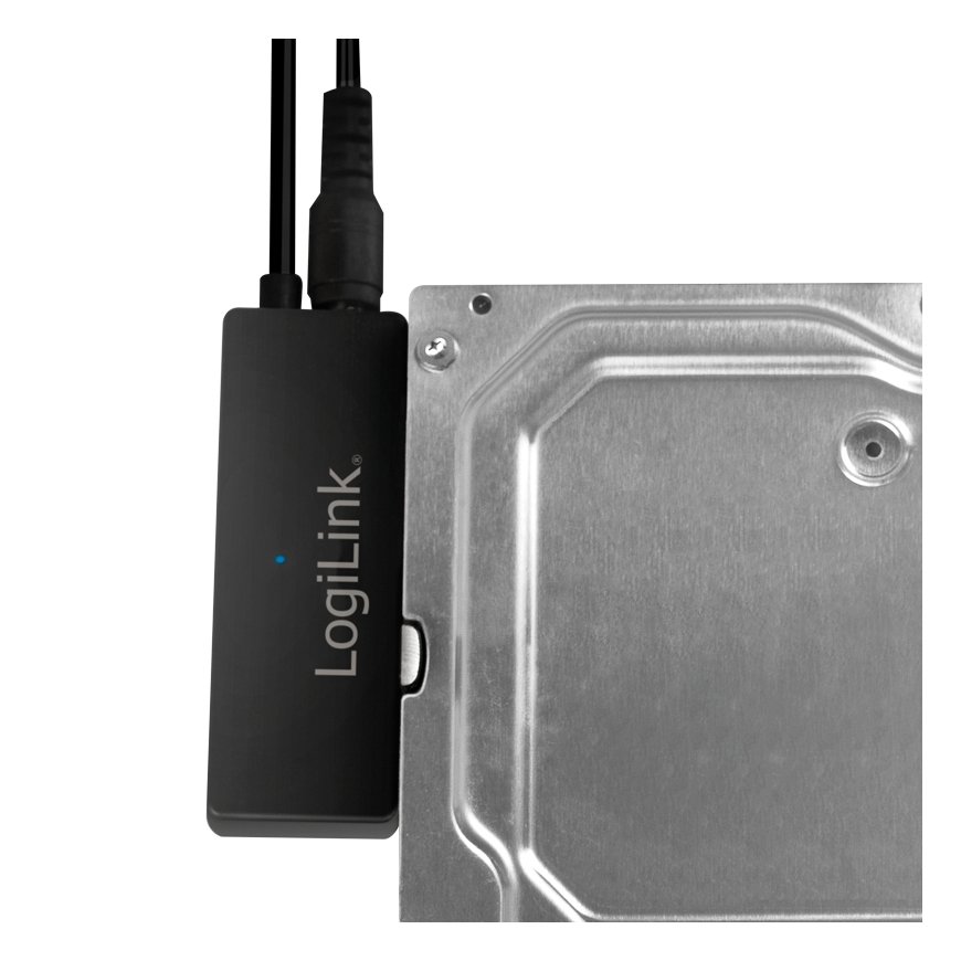 LogiLink AU0050 док-станция для накопителей USB 3.2 Gen 1 (3.1 Gen 1) Type-A Черный – 5