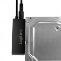 LogiLink AU0050 HDD/SSD dokstacija USB 3.2 Gen 1 (3.1 Gen 1) Type-A Melns LogiLink AU0050 HDD/SSD dokstacija USB 3.2 Gen 1 (3.1 Gen 1) Type-A Melns