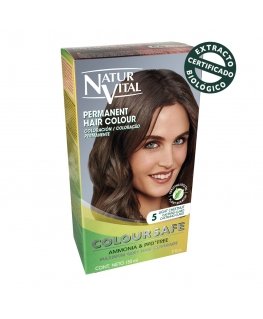 Naturaleza y Vida Coloursafe matu krāsa Brūns 150 ml