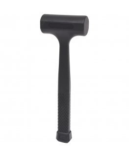KS Tools 140.5256 hammer Dead blow hammer Black