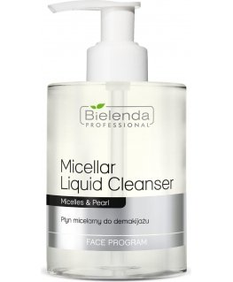 Activeshop Bielenda Professional Micellar Liquid Valiklis Micelinis skystas prausiklis 300ml