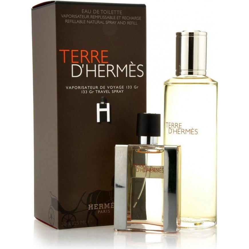 Hermes Terre d´Hermes EDT set for