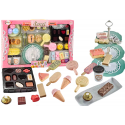 Lean Toys Confectionery Cafe Set Sweets Figurines Coffee Cake 50 pieces. Lean Toys Confectionery Cafe Set Sweets Figurines Coffee Cake 50 pieces.