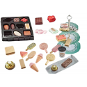Lean Toys Confectionery Cafe Set Sweets Figurines Coffee Cake 50 pieces. Lean Toys Confectionery Cafe Set Sweets Figurines Coffee Cake 50 pieces.