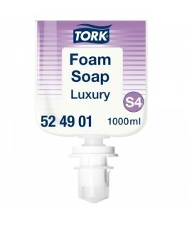FOAM SOAP TORK LUXURY S4 1000ML