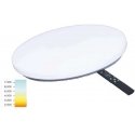 Lubinis šviestuvas Šviestuvas plafonas Tope Sopot, 2x48W, LED, Ø585mm