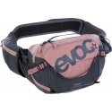 Evoc HIP PACK PRO 3 belt bag with 1.5 l water bladder, pink/grey Evoc HIP PACK PRO 3 belt bag with 1.5 l water bladder, pink/grey