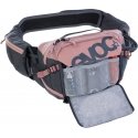 Evoc HIP PACK PRO 3 belt bag with 1.5 l water bladder, pink/grey Evoc HIP PACK PRO 3 belt bag with 1.5 l water bladder, pink/grey
