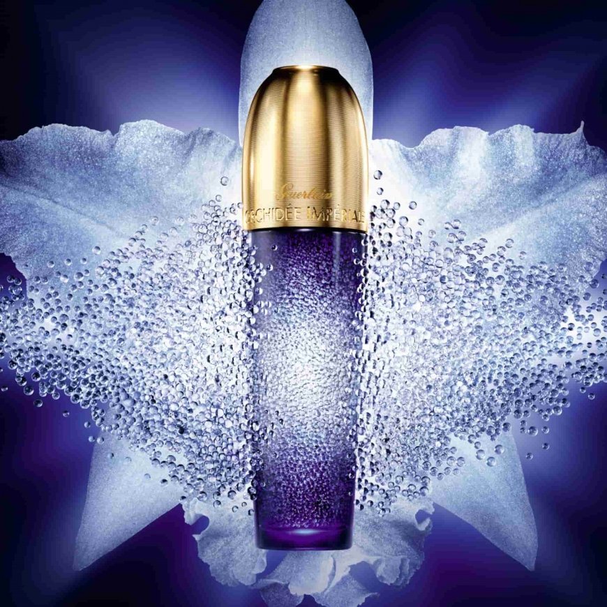 Guerlain Orchidée Impériale Micro-Lift Concentrate Näoseerum 30 ml Naised Lilleline
