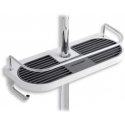 Shower shelf Ferro 65580.1, 280 mm x 90 mm x 120 mm, white Shower shelf Ferro 65580.1, 280 mm x 90 mm x 120 mm, white