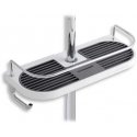 Shower shelf Ferro 65580.1, 280 mm x 90 mm x 120 mm, white Shower shelf Ferro 65580.1, 280 mm x 90 mm x 120 mm, white