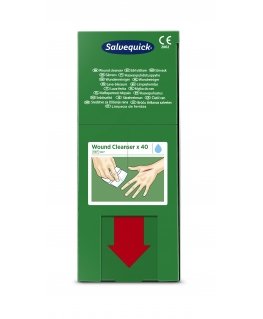 Salvequick Sårrens 40 pcs