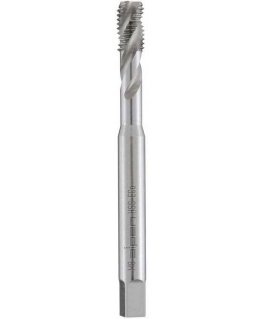 Drilled Alpen HSS-CO machine tap for M4 thread [0071400400100]