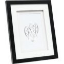Nuotraukų rėmelis Deknudt S65KK2 juodas 15x20 Wood double Passepartout