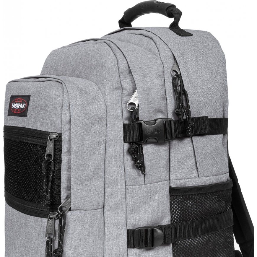 Eastpak SUPLYER -reppu, vaaleanharmaa – 4