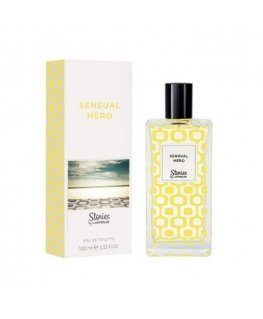 Ted Lapidus Stories Sensual Hero Eau de Toilette for men 100 ml