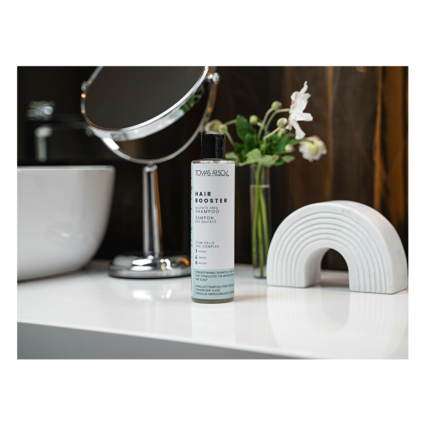 Tomas Arsov Hair Booster Sulfate Free Šampūnas - Posilující šampon proti vypadávání vlasů – 2