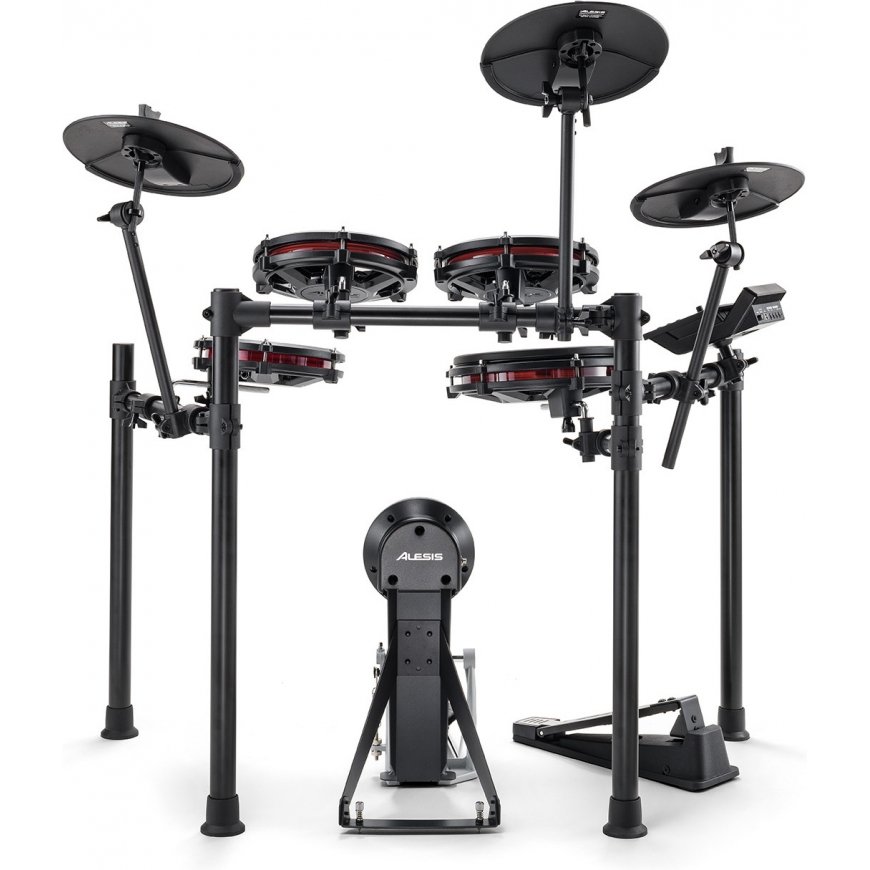 Alesis Nitro Max Kit -sähkörumpusetti – 4