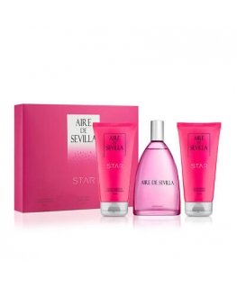 Aire Sevilla Instituto Español Aire De Sevilla Star EDT Spray 150ml Set 3pzas