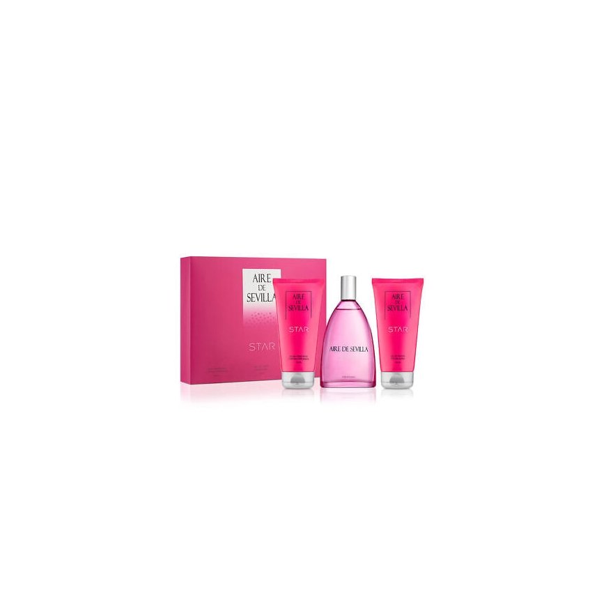 Aire Sevilla Instituto Español Aire De Sevilla Star EDT Spray 150ml Set 3pzas