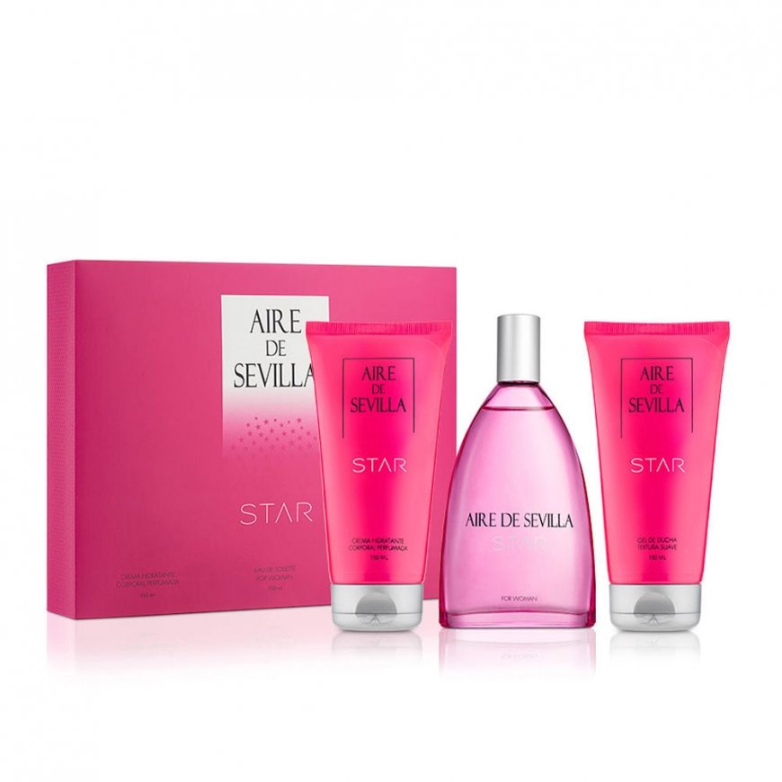 Aire Sevilla Instituto Español Aire De Sevilla Star EDT Spray 150ml Set 3pzas – 2