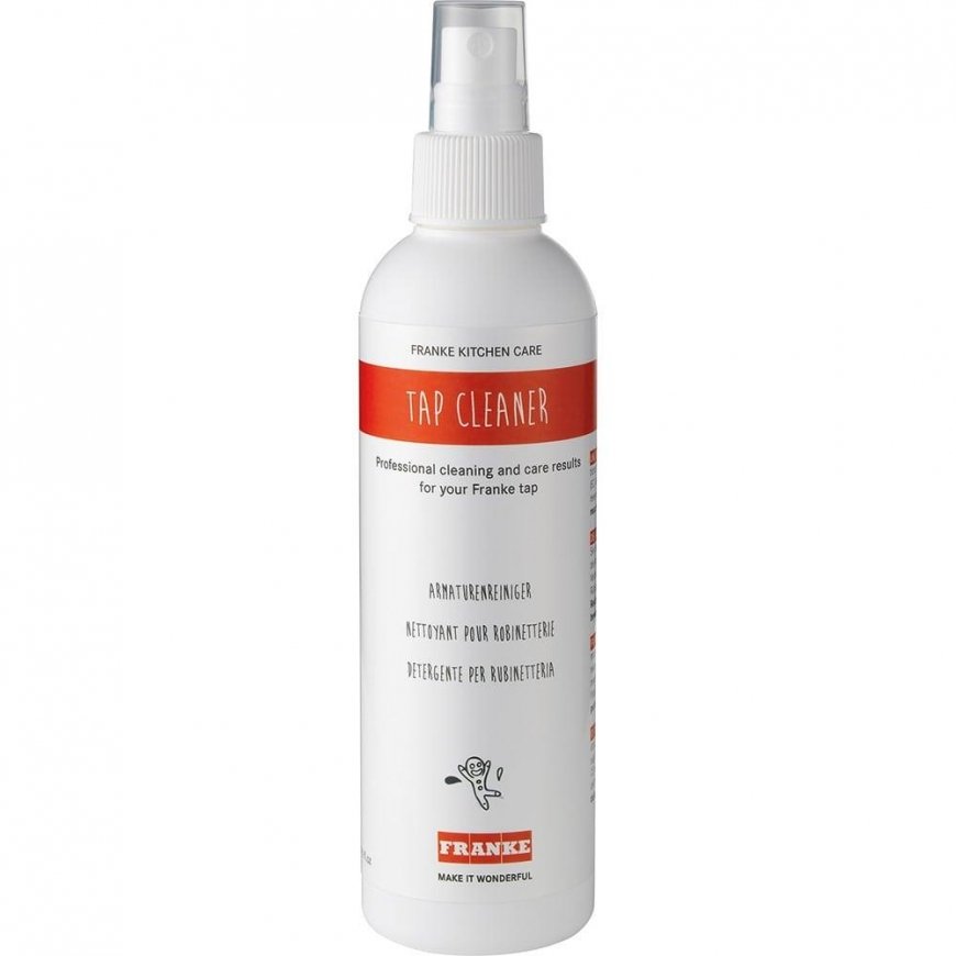 FRANKE maišytuvų valymo ir priežiūros priemonė, 112.0579.124, 250 ml. – 2