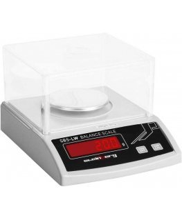 Kitchen scale Steinberg Systems Precision laboratory scale with glass cover and LED display 200g / 0.001g