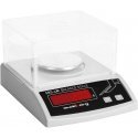 Virtuvinės svarstyklės Steinberg Systems Tikslios laboratorinės svarstyklės su stikliniu dangteliu ir LED ekranu 200g / 0,001g
