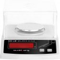 Kitchen scale Steinberg Systems Precision laboratory scale with glass cover and LED display 200g / 0.001g