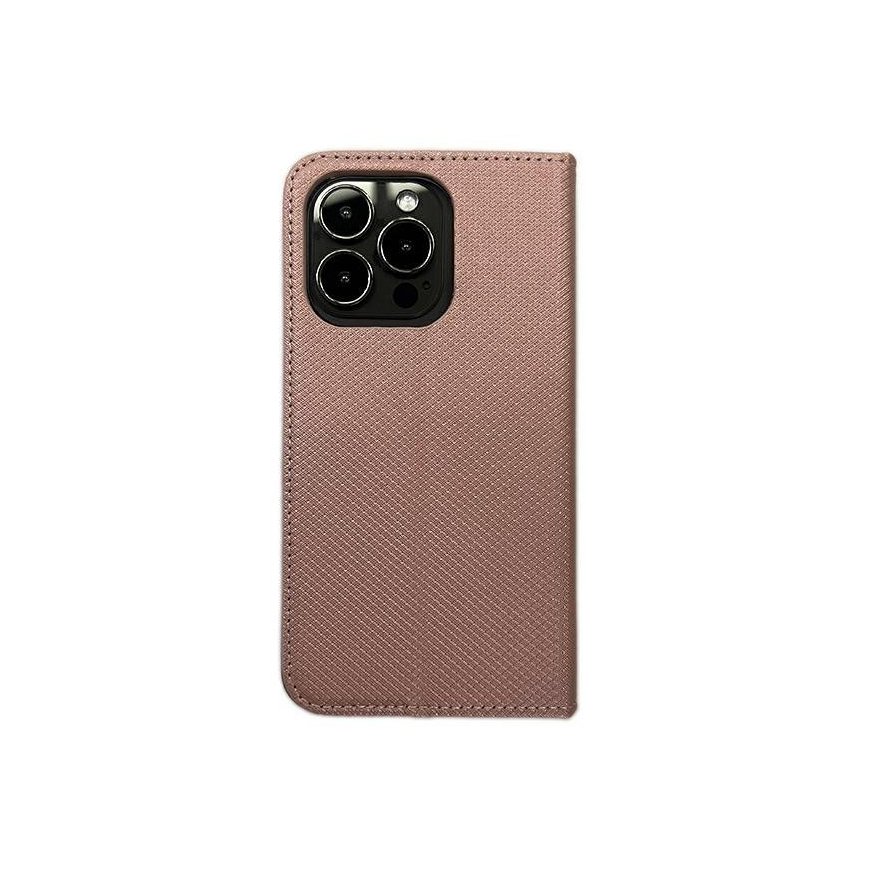Etui Smart Magnet book Xiaomi 14 Pro różowo złoty|rose gold
