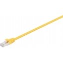 Fuj:tech CAT6A S/FTP network cable, 1.5 m, yellow