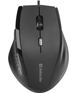 Defender ACCURA MM-362 kompiuterio pelė Dešinės rankos USB A tipo Optinis 1600 DPI