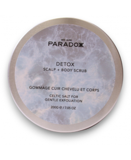 We are Paradoxx, Detox, Celtic Salt, Exfoliating, Body Scrub, 200 g
