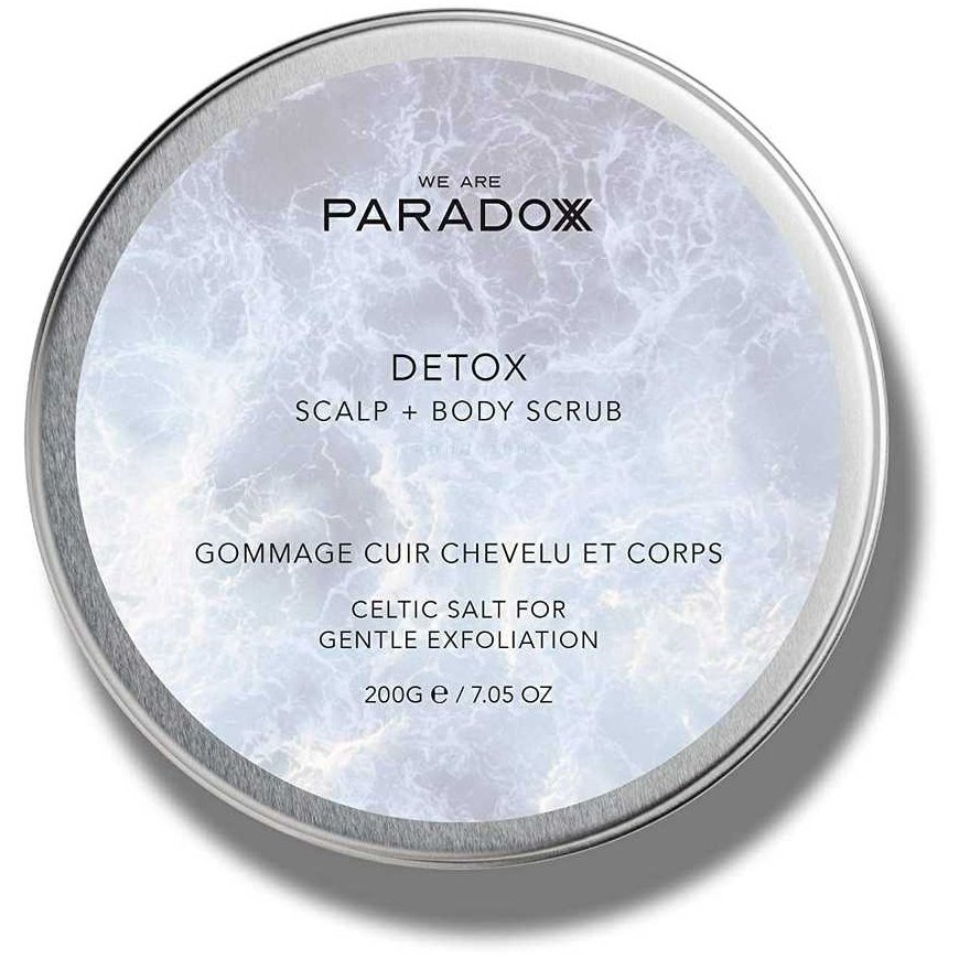 We are Paradoxx, Detox, Celtic Salt, Exfoliating, Body Scrub, 200 g – 2